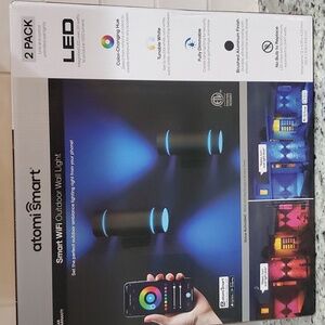 SMART WIFI OUTDOOR WALL LIGHT